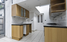 The Knapp kitchen extension leads