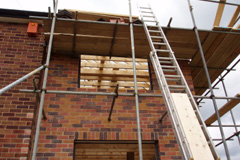 The Knapp multiple storey extension quotes