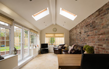 The Knapp single storey extension leads